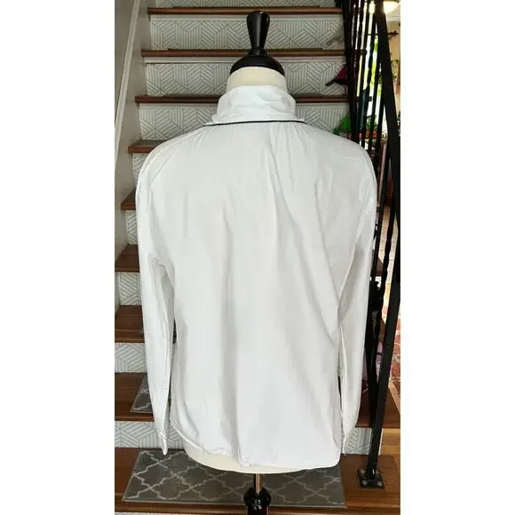 Embroidered Collar White Button Down Shirt (Cute cat) – Size XL - Picture 6 of 8